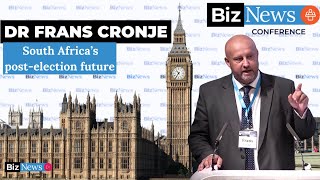 BNC London Dr Frans Cronje  Decoding SAs political future postMay 29 [upl. by Benny]