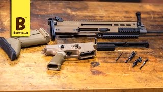 Firearm Maintenance FN SCAR Disassembly – Part 1 [upl. by Phiona]