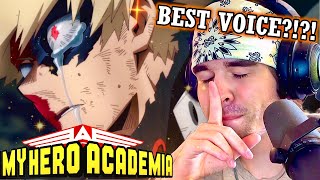 Bakugos Death Scene ENGLISH DUB REACTION  My Hero Academia English Dub [upl. by Horst13]