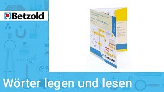 Wörter legen und lesen  Betzold [upl. by Gnahc]