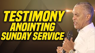 TESTIMONY amp ANOINTING  Sunday Service  Prophet Ed Citronnelli [upl. by Alguire]