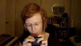 Zelda Song of Storms played on iPhone ocarina [upl. by Jarl]