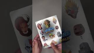 Playstation All Star Battle Royale steelbook centerstage scs shorts [upl. by Sturdivant747]