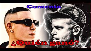 Cosculluela VS Residente  GUERRA COMPLETA [upl. by Tiffanie568]