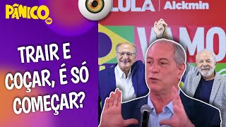 CHAPA LULAALCKMIN ABRE ESPAÇO PRA MAIS OPORTUNIDADES OU OPORTUNISMO NA POLÍTICA Ciro Gomes analisa [upl. by Relyat]