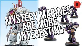 Primaris Traitor Legion Successors Should Games Workshop Keep Them A Mystery [upl. by Norred]