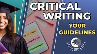 Think Critically  Write Critically  A StepbyStep Guide [upl. by Eerok]