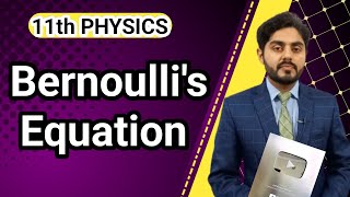 Bernoullis Equation class 11  Bernoulli theorem  Bernoulli principle  for all boards  NBF [upl. by Ocirnor]