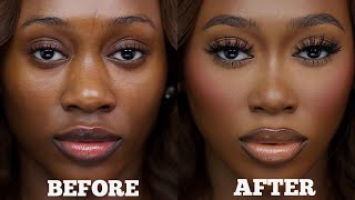 HOW TO FAKE A NOSE JOB WITH CONTOURING [upl. by Yrroc]