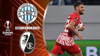 Bačka Topola vs Freiburg Extended Highlights  UEL Group Stage MD 3  CBS Sports Golazo [upl. by Akcirret916]