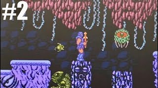 ASTYANAX Walkthrough Gameplay Part 2  Stages 46 Marshy Grave Telugamn Cliff amp Thelenea [upl. by Inez]