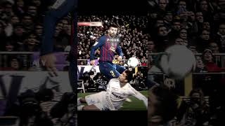 Ronaldo vs Barcelona defenders🥶ronaldo cristianoronaldo edit shorts barcelona football [upl. by Stila]