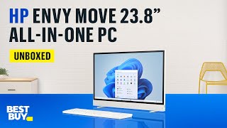 HP Envy Move 238˝ AllinOne PC – from Best Buy [upl. by Nohtanhoj]