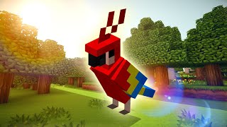 Create a Dancing Parrot in Minecraft 🦜 Shorts [upl. by Island]