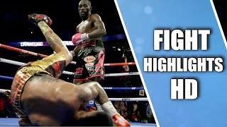 Terence Crawford vs Jose Benavidez  Full Highlights HD [upl. by Zigmund]