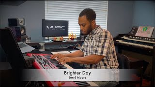 Brighter Day  Kirk Franklin  Piano Cover by Jonté Moore [upl. by Adias739]