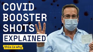 COVID Booster Shots Explained  Can we mix Pfizer Moderna AstraZeneca vaccines  This is Why [upl. by Veator]