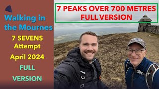 Mourne Mountains 7 Sevens Extreme Circuit Full Version April 2024 includes Slieve Donard [upl. by Nuncia43]