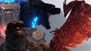 GvK Trio vs Titanus Rodan Proof that Titanus Rodan is broken op  Roblox Kaiju Universe [upl. by Anthiathia]