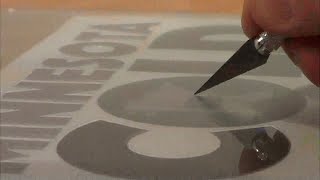 How to do Glass Etching [upl. by Goff]