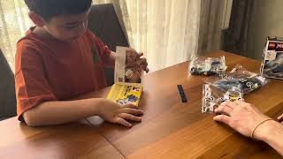 EPIC Ninja Lego Unboxing [upl. by Helena]