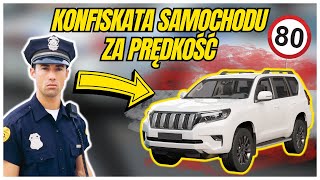 Konfiskata samochodu za przekroczenie prędkości w Austrii [upl. by Mycah]