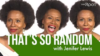 Black Hollywoods Mom Jenifer Lewis Plays Thats So Random [upl. by Ycal]