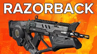 Black Ops 3 In Depth Razorback SMG Review [upl. by Ecnav]