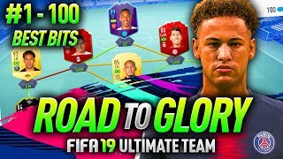 FIFA 19 ROAD TO GLORY  THE STORY SO FAR EP 1  100 BEST BITS [upl. by Einad]