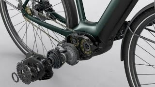 Decathlon launches B’Twin LD 920 its most advanced ebike yet with middrive and autotransmission [upl. by Adiell594]