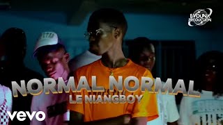 LE NIANGBOY  Normal Normal Clip Officiel [upl. by Oicirtap]