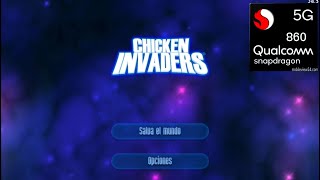 Testing Chicken Invaders 2 1080HD60FPS Xiaomi Poco X3 Pro Android 2024 [upl. by Sudbury]