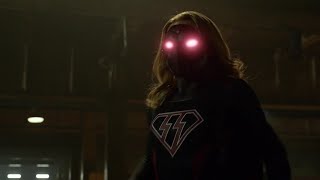 Overgirl Powers and Fight Scenes  Crisis on EarthX [upl. by Mclyman604]