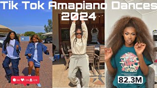 Best of amapiano dance challenges  2024 😱🔥🥵 tiktokamapianodances amapiano tiktokviral trending [upl. by Zingale]