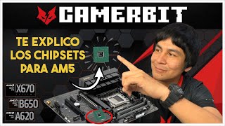 Te explico los Chipsets AMD AM5 Parte 1 Todo lo que debes saber [upl. by Ellemrac934]