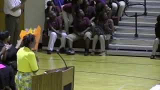 William J Clark Middle School Honors amp Awards Program  2013 [upl. by Euk170]