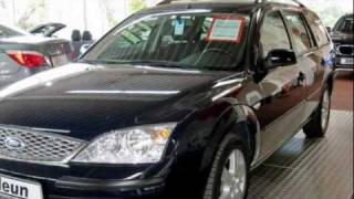 Ford Mondeo 18 Turnier Trend 2007 Marineblau 84759 wwwautohausbizbneun [upl. by Derfniw]