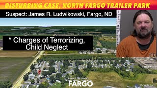 Disturbing Case In North Fargo Charges Of Terrorizing amp Child Neglect [upl. by Nitsur919]