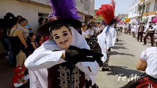 Camada Quetzalzin de Santa Ana Chiautempan  Banda Malintzi  Carnaval de Tlaxcala 2019 [upl. by Nagyam]