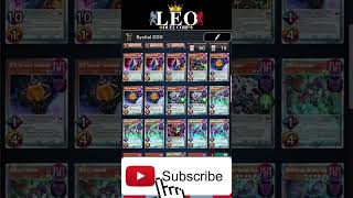 Master Rank DDD Deck YuGiOh Master Duel ddd masterduel [upl. by Aldas]