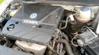 VW Polo 6N2 Ticking noise when running starter motor trouble [upl. by Persse]