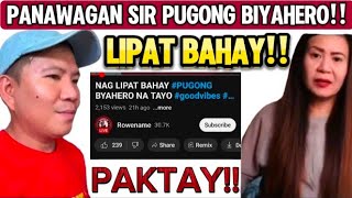 HALA LILIPAT SILA KAY PUGONG BIYAHERO pugongbiyahero [upl. by Stewart898]