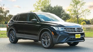 Refreshed VW Tiguan SE WHATS NEW for 2022 [upl. by Melton]