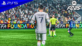 Real Madrid Vs Inter Milan  UCL Final Matchday 202425 [upl. by Nynnahs]