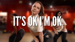 TATE MCRAE  Its ok Im ok  Kyle Hanagami Choreography [upl. by Barren]