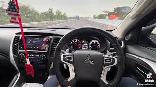 TEST CRUISE CONTROL PAJERO SPORT DAKARTOL CIPALI [upl. by Einallem183]