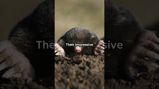 Do you know a mole can dig up to 20 meters in a single day shorts facts animalfacts [upl. by Nadabb]