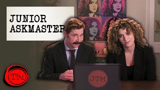 Askmaster Rose Matafeo amp Mike Wozniak  Part 1  QampA  Junior Taskmaster [upl. by Assiled]