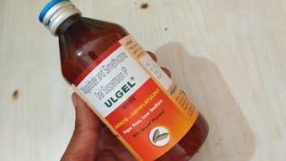 Ulgel Syrup Uses  Magalderate amp Simethicone Oral Suspension All Details [upl. by Yokum]