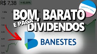 BEES3 BANCO BANESTES É quotBARATOquot FORA DO RADAR E COM DIVIDENDOS MENSAIS JÁ A LIQUIDEZ [upl. by Lenno]